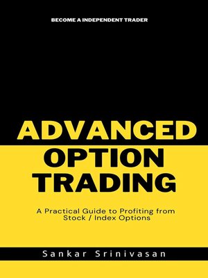 cover image of Advanced Option Trading